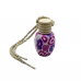 Floral Car Aromatizer Diffuser Bottle(urn shape-5ml)
